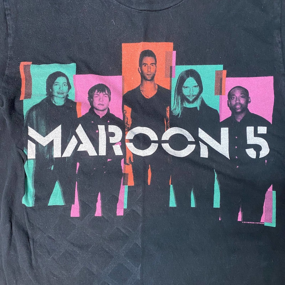 Maroon 5 North America Tour 2013 T-Shirt